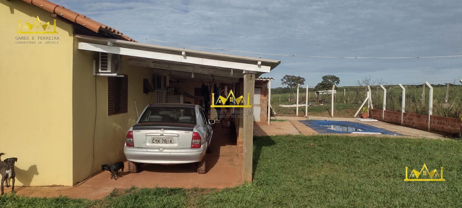 chácara a venda em Américo de Campos